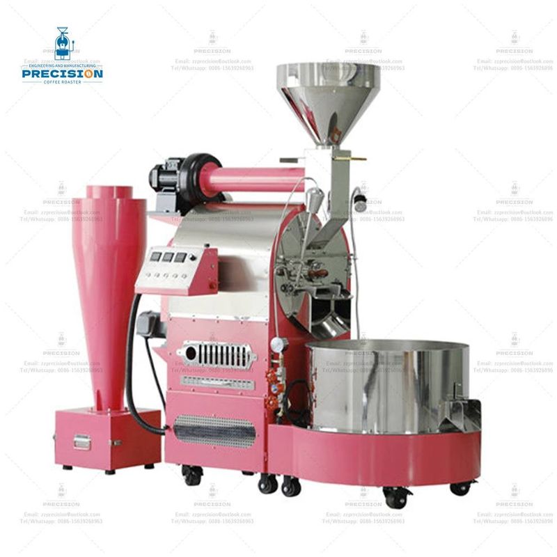 Muestra de café para el hogar eléctrico comercial 6Kg 5Kg 3Kg 2Kg máquina de grano de gas tostador de café en stock