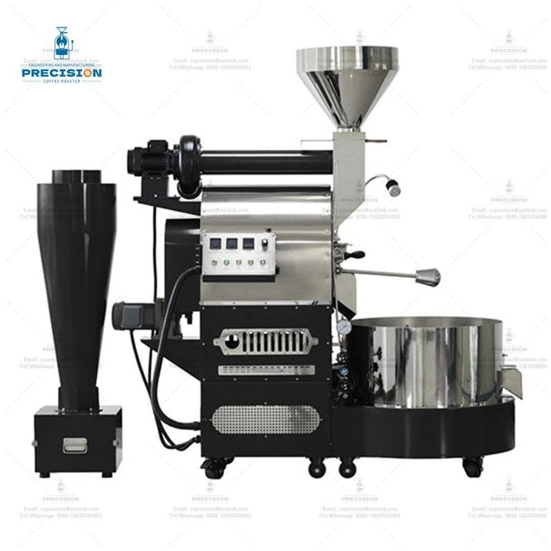 Máquina de tostado de muestras pequeñas de grano de café
