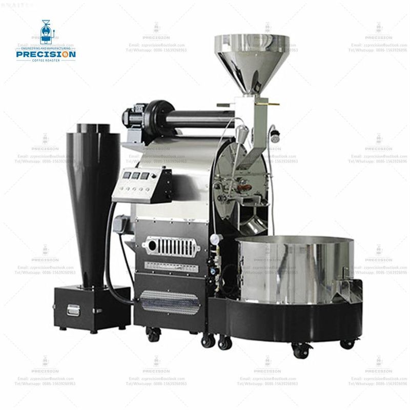 Máquina de tostado de muestras pequeñas de grano de café
