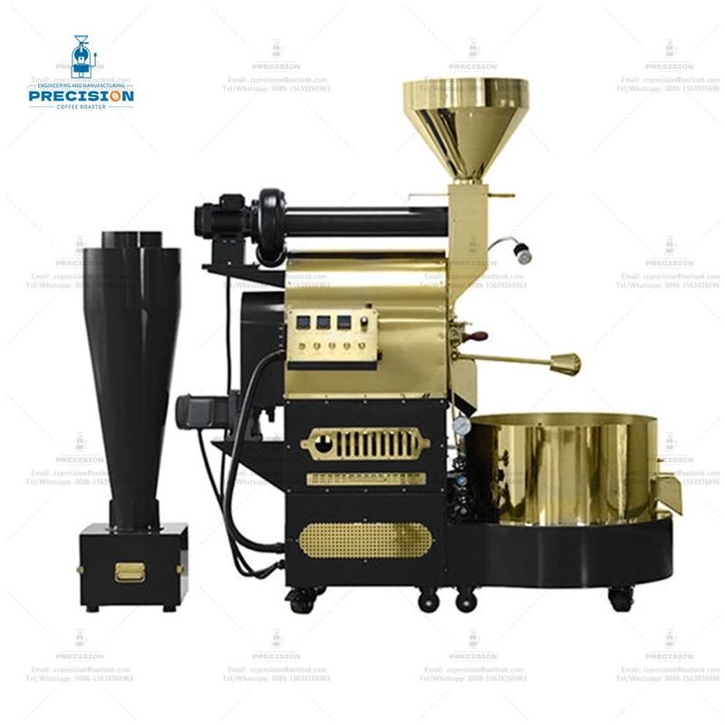 Máquina de tostado de café para uso doméstico de gas eléctrico 2kg 3kg 6kg