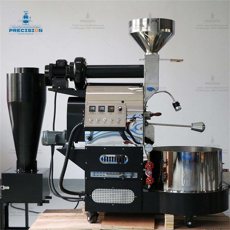 Máquina de tostado de café para uso doméstico de gas eléctrico 2kg 3kg 6kg