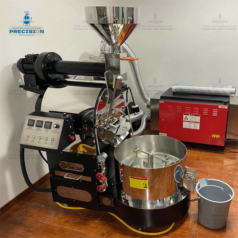 Máquina de tostador de frutos secos de café de 20 kg 30 kg 60 kg